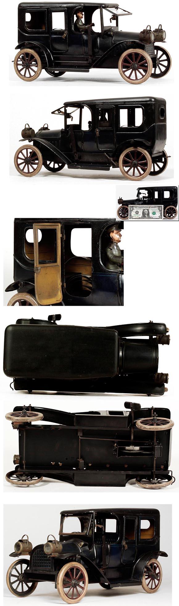 1910 Karl Bub Clockwork Saloon Limousine